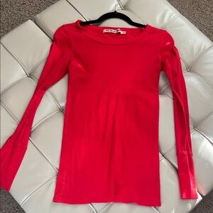 Michael Kors Scarlet Long Sleeve Top